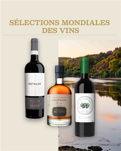 Vinhos do Tejo no TOP 50 do concurso Sélections Mondiales des Vins du Canada 2024